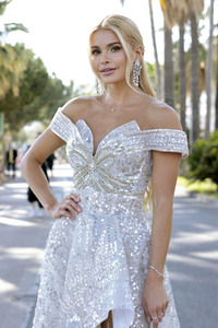 Pamela Reif auf dem Cannes Film Festival 2022
