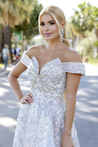 Pamela Reif auf dem Cannes Film Festival 2022
