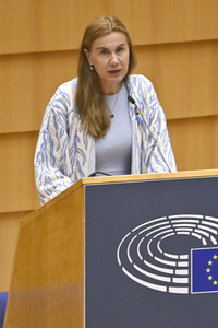 Plenartagung zum REPowerEU-Plan im EU-Parlament in Brüssel