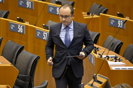 Plenartagung zum REPowerEU-Plan im EU-Parlament in Brüssel