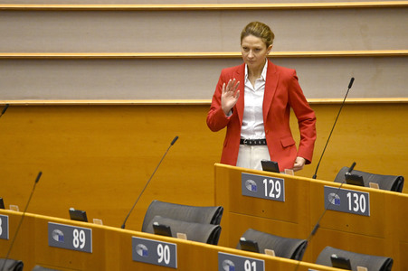 Plenartagung zum REPowerEU-Plan im EU-Parlament in Brüssel