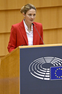 Plenartagung zum REPowerEU-Plan im EU-Parlament in Brüssel