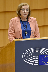 Plenartagung zum REPowerEU-Plan im EU-Parlament in Brüssel