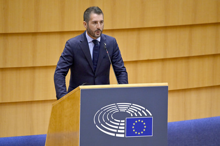 Plenartagung zum REPowerEU-Plan im EU-Parlament in Brüssel