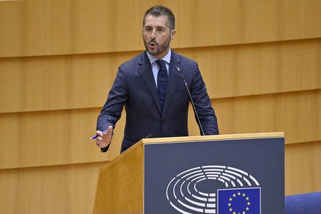 Plenartagung zum REPowerEU-Plan im EU-Parlament in Brüssel