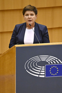 Plenartagung zum REPowerEU-Plan im EU-Parlament in Brüssel