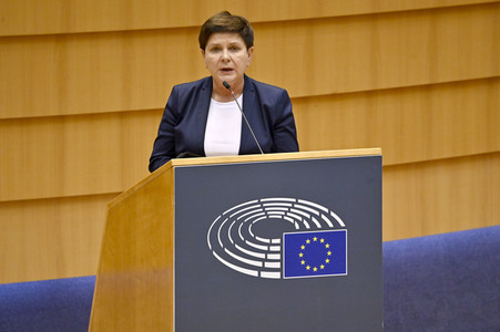 Plenartagung zum REPowerEU-Plan im EU-Parlament in Brüssel