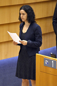Plenartagung zum REPowerEU-Plan im EU-Parlament in Brüssel