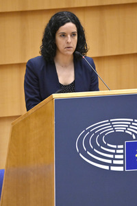 Plenartagung zum REPowerEU-Plan im EU-Parlament in Brüssel