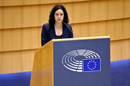 Plenartagung zum REPowerEU-Plan im EU-Parlament in Brüssel