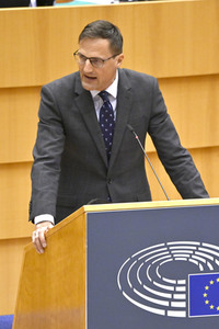 Plenartagung zum REPowerEU-Plan im EU-Parlament in Brüssel