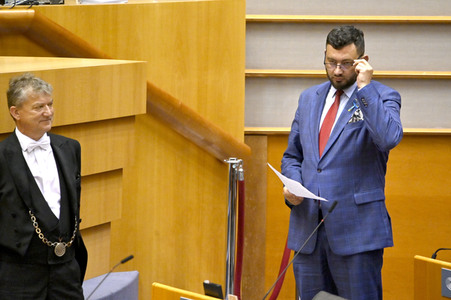 Plenartagung zum REPowerEU-Plan im EU-Parlament in Brüssel