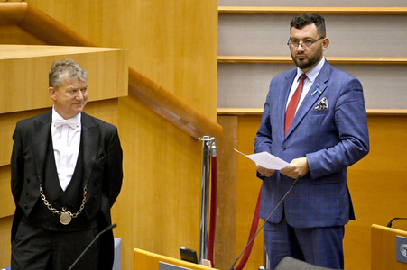 Plenartagung zum REPowerEU-Plan im EU-Parlament in Brüssel