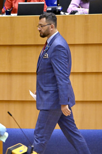 Plenartagung zum REPowerEU-Plan im EU-Parlament in Brüssel