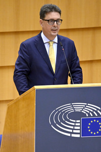 Plenartagung zum REPowerEU-Plan im EU-Parlament in Brüssel