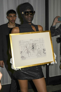 Ausstellungseröffnung 'Allegedly' von Anna Sorkin in New York