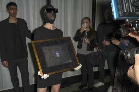 Ausstellungseröffnung 'Allegedly' von Anna Sorkin in New York