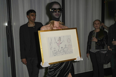 Ausstellungseröffnung 'Allegedly' von Anna Sorkin in New York