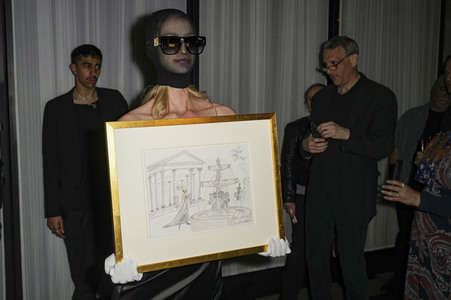 Ausstellungseröffnung 'Allegedly' von Anna Sorkin in New York