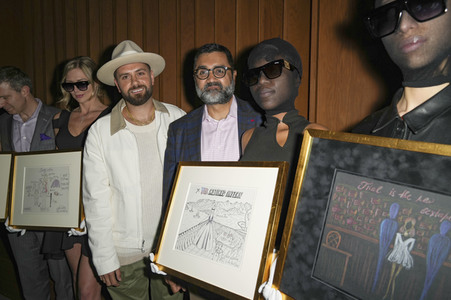 Ausstellungseröffnung 'Allegedly' von Anna Sorkin in New York