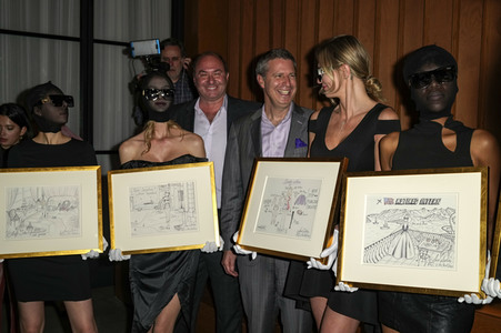 Ausstellungseröffnung 'Allegedly' von Anna Sorkin in New York