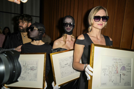 Ausstellungseröffnung 'Allegedly' von Anna Sorkin in New York