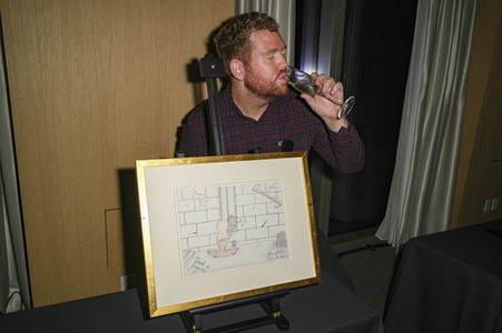 Ausstellungseröffnung 'Allegedly' von Anna Sorkin in New York