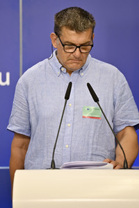Pressekonferenz zu Volley4EU EU-Parlament in Brüssel