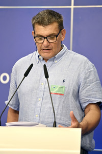 Pressekonferenz zu Volley4EU EU-Parlament in Brüssel