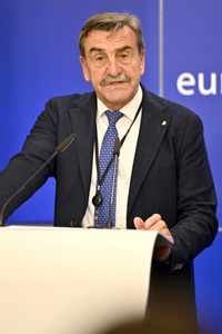 Pressekonferenz zu Volley4EU EU-Parlament in Brüssel
