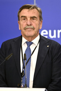 Pressekonferenz zu Volley4EU EU-Parlament in Brüssel