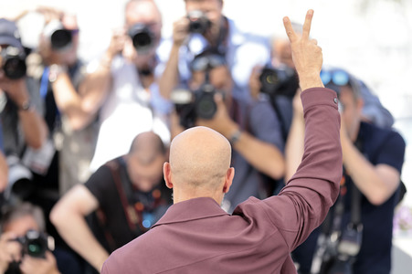 Photocall 'Boy from Heaven', Cannes Film Festival 2022