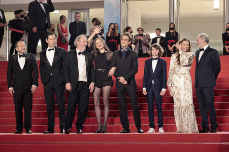 Filmpremiere 'Brother and Sister', Cannes Film Festival 2022