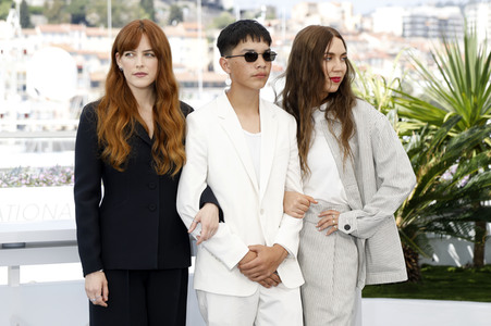 Photocall 'War Pony', Cannes Film Festival 2022