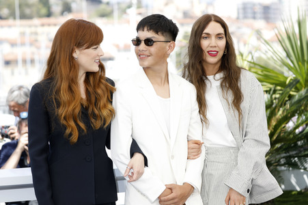 Photocall 'War Pony', Cannes Film Festival 2022