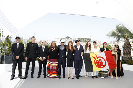 Photocall 'War Pony', Cannes Film Festival 2022