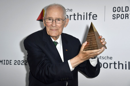 Goldene Sportpyramide 2022 in Berlin