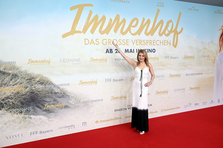 Filmpremiere 'Immenhof - Das große Versprechen' in München