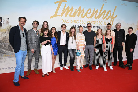 Filmpremiere 'Immenhof - Das große Versprechen' in München
