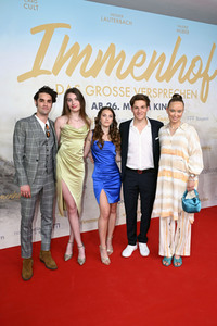 Filmpremiere 'Immenhof - Das große Versprechen' in München