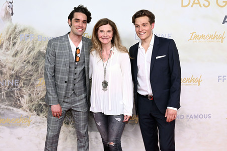 Filmpremiere 'Immenhof - Das große Versprechen' in München
