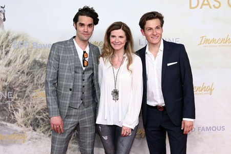 Filmpremiere 'Immenhof - Das große Versprechen' in München