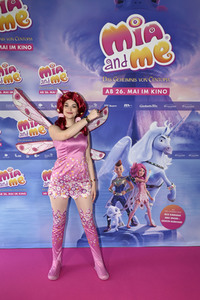 Filmpremiere 'Mia and Me - Das Geheimnis von Centopia' in München