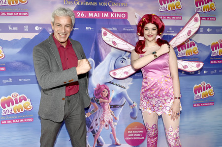 Filmpremiere 'Mia and Me - Das Geheimnis von Centopia' in München
