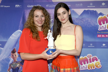 Filmpremiere 'Mia and Me - Das Geheimnis von Centopia' in München