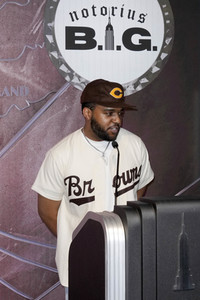 Empire State Building Lighting Ceremony zum 50. Geburtstag von Notorious B.I.G. in New York