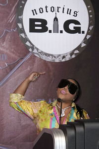 Empire State Building Lighting Ceremony zum 50. Geburtstag von Notorious B.I.G. in New York