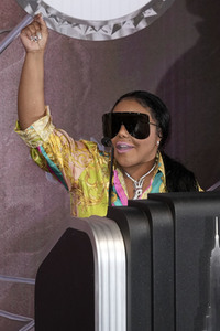 Empire State Building Lighting Ceremony zum 50. Geburtstag von Notorious B.I.G. in New York
