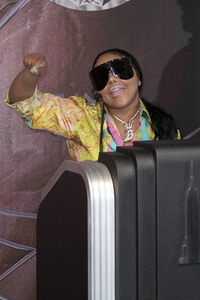 Empire State Building Lighting Ceremony zum 50. Geburtstag von Notorious B.I.G. in New York