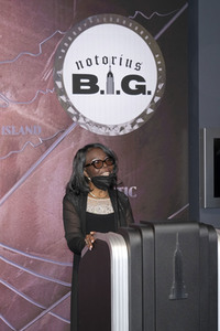 Empire State Building Lighting Ceremony zum 50. Geburtstag von Notorious B.I.G. in New York